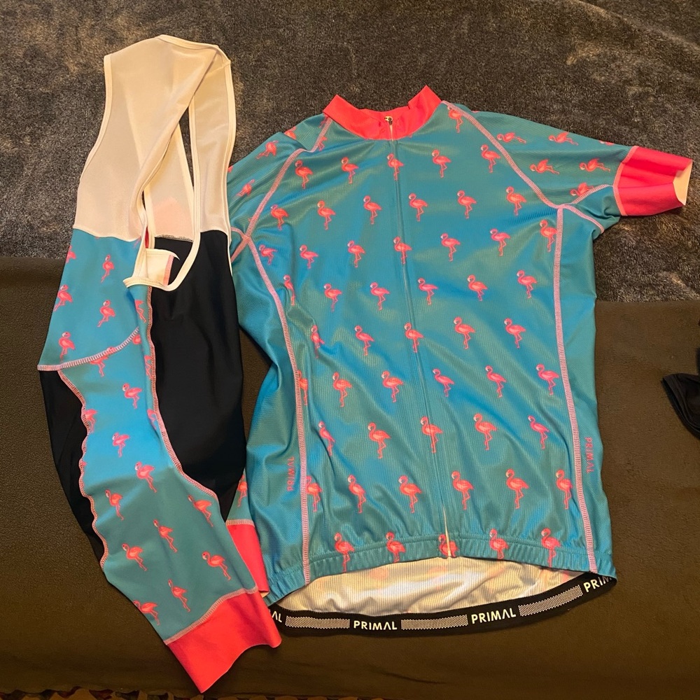 Bib and jersey